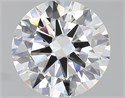 Del inventario de diamantes de laboratorio, 1.90 quilates, Redondo , Color D, claridad VS1 y certificado IGI