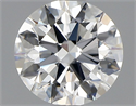 Diamante Natural 1.00 quilates, Redondo , Color E, claridad VVS1 y certificado GIA