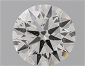 Diamante Natural 0.50 quilates, Redondo , Color F, claridad SI1 y certificado GIA