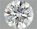 Del inventario de diamantes de laboratorio, 3.08 quilates, Redondo , Color G, claridad VS1 y certificado IGI