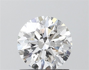 Picture of Lab Grown Diamond 1.03 Carats, Round with Ideal Cut, D Color, VVS2 Clarity and Certified by IGI