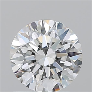 Foto Diamante Natural 1.03 quilates, Redondo , Color F, claridad VVS1 y certificado GIA de