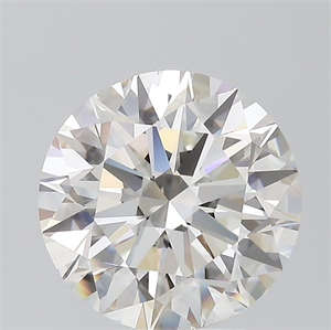 Picture of Natural Diamond 3.01 Carats, Round with Excellent Cut, H Color, VS2 Clarity and Certified by IGI
