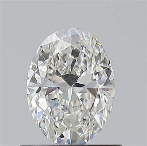 Picture of Natural Diamond 0.70 Carats, Oval with  Cut, G Color, VS1 Clarity and Certified by GIA
