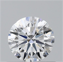 Diamante Natural 0.60 quilates, Redondo , Color H, claridad SI2 y certificado GIA