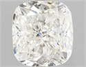 Diamante Natural 1.02 quilates, Del cojín , Color I, claridad VVS1 y certificado GIA