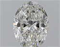 Natural Diamond 1.20 Carats, Oval with  Cut, G Color, VS2 Clarity and Certified by GIA