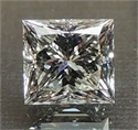 Diamante Natural 0.91 quilates, Princesa , Color H, claridad VVS2 y certificado GIA