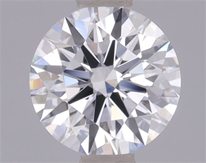 Picture of Lab Grown Diamond 1.00 Carats, Round with Ideal Cut, D Color, VS1 Clarity and Certified by IGI