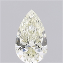 Diamante Natural 0.75 quilates, De pera , Color M, claridad SI2 y certificado GIA