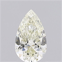 Diamante Natural 0.75 quilates, De pera , Color M, claridad SI2 y certificado GIA