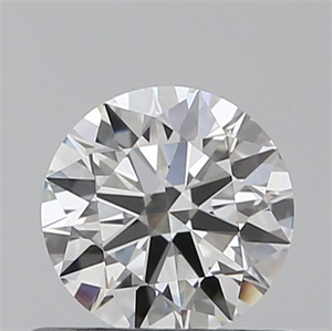 Foto Diamante Natural 0.50 quilates, Redondo , Color H, claridad VS1 y certificado GIA de