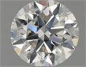 Natural Diamond 0.75 Carats, Round with Excellent Cut, I Color, VS2 Clarity and Certified by GIA