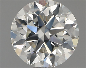 Picture of Natural Diamond 0.75 Carats, Round with Excellent Cut, I Color, VS2 Clarity and Certified by GIA