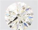 Natural Diamond 1.00 Carats, Round with Very Good Cut, H Color, SI1 Clarity and Certified by IGI