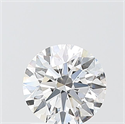 Lab Grown Diamond 1.09 Carats, Round with Ideal Cut, E Color, VS1 Clarity and Certified by IGI