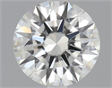 Diamante Natural 0.70 quilates, Redondo , Color H, claridad IF y certificado GIA