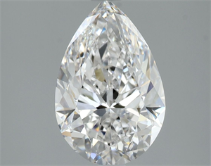Foto Diamante Natural 2.01 quilates, De pera , Color E, claridad VVS1 y certificado GIA de