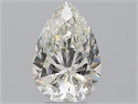 Diamante Natural 3.02 quilates, De pera , Color H, claridad SI2 y certificado HRD
