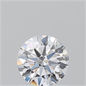 Diamante Natural 0.73 quilates, Redondo , Color D, claridad VVS2 y certificado GIA
