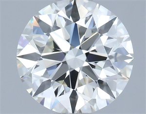 Foto Diamante Natural 1.62 quilates, Redondo , Color H, claridad VVS1 y certificado IGI de