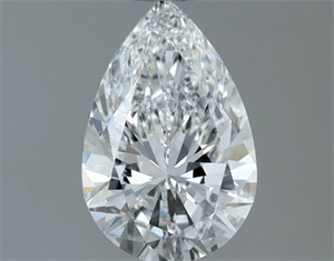 Picture of Natural Diamond 1.00 Carats, Pear with  Cut, E Color, VS1 Clarity and Certified by GIA