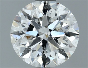 Picture of Natural Diamond 1.20 Carats, Round with Very Good Cut, F Color, SI2 Clarity and Certified by GIA