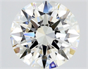 Diamante Natural 2.01 quilates, Redondo , Color F, claridad VS1 y certificado GIA