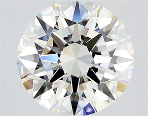 Foto Diamante Natural 2.01 quilates, Redondo , Color F, claridad VS1 y certificado GIA de