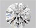 Diamante Natural 0.40 quilates, Redondo , Color E, claridad VVS1 y certificado GIA