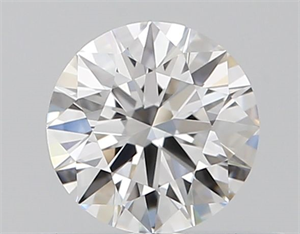 Foto Diamante Natural 0.40 quilates, Redondo , Color E, claridad VVS1 y certificado GIA de