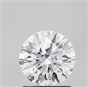 Del inventario de diamantes de laboratorio, 1.02 quilates, Redondo , Color D, claridad VVS1 y certificado IGI