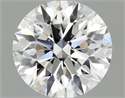 Del inventario de diamantes de laboratorio, 1.55 quilates, Redondo , Color D, claridad VS2 y certificado IGI