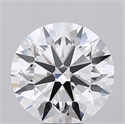 Del inventario de diamantes de laboratorio, 8.91 quilates, Redondo , Color F, claridad VVS1 y certificado IGI