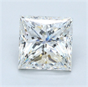 Diamante Natural 2.48 quilates, Princesa , Color H, claridad VS1 y certificado GIA