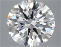 Del inventario de diamantes de laboratorio, 3.83 quilates, Redondo , Color G, claridad VS1 y certificado IGI