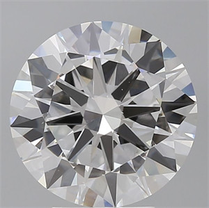 Picture of Lab Grown Diamond 4.52 Carats, Round with Excellent Cut, E Color, VS1 Clarity and Certified by IGI