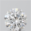 Diamante Natural 0.90 quilates, Redondo , Color D, claridad SI1 y certificado GIA