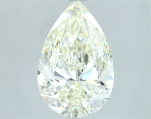 Picture of Natural Diamond 3.02 Carats, Pear with  Cut, J Color, SI1 Clarity and Certified by IGI
