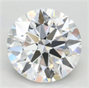Del inventario de diamantes de laboratorio, 2.63 quilates, Redondo , Color D, claridad VVS1 y certificado GIA