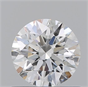 Diamante Natural 0.71 quilates, Redondo , Color G, claridad VS2 y certificado GIA