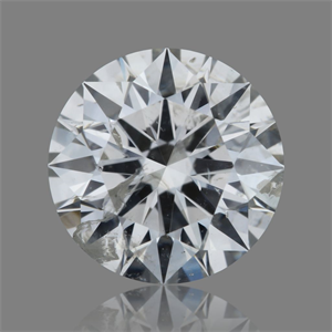 Picture of Natural Diamond 1.12 Carats, Round with Excellent Cut, H Color, I1 Clarity and Certified by GIA