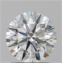 Diamante Natural 1.50 quilates, Redondo , Color J, claridad VVS2 y certificado GIA