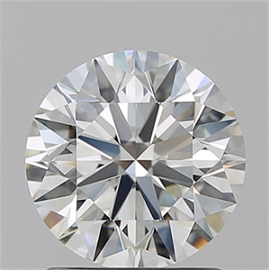 Foto Diamante Natural 1.50 quilates, Redondo , Color J, claridad VVS2 y certificado GIA de