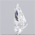 Natural Diamond 0.23 Carats, Pear with  Cut, D Color, VS2 Clarity and Certified by GIA