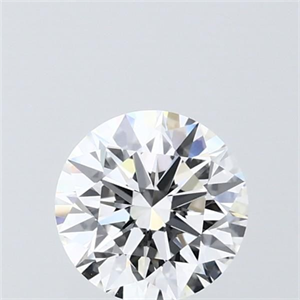 Picture of Lab Grown Diamond 1.04 Carats, Round with Ideal Cut, E Color, VVS2 Clarity and Certified by IGI