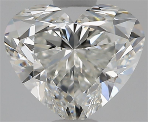 Picture of Natural Diamond 1.70 Carats, Heart with  Cut, G Color, VVS2 Clarity and Certified by GIA