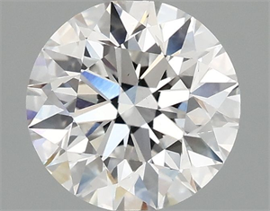 Picture of Lab Grown Diamond 1.61 Carats, Round with Excellent Cut, E Color, VS1 Clarity and Certified by IGI