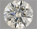 Diamante Natural 0.43 quilates, Redondo , Color L, claridad VS2 y certificado IGI