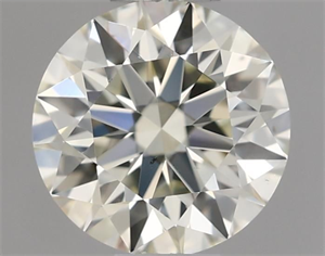 Foto Diamante Natural 0.43 quilates, Redondo , Color L, claridad VS2 y certificado IGI de